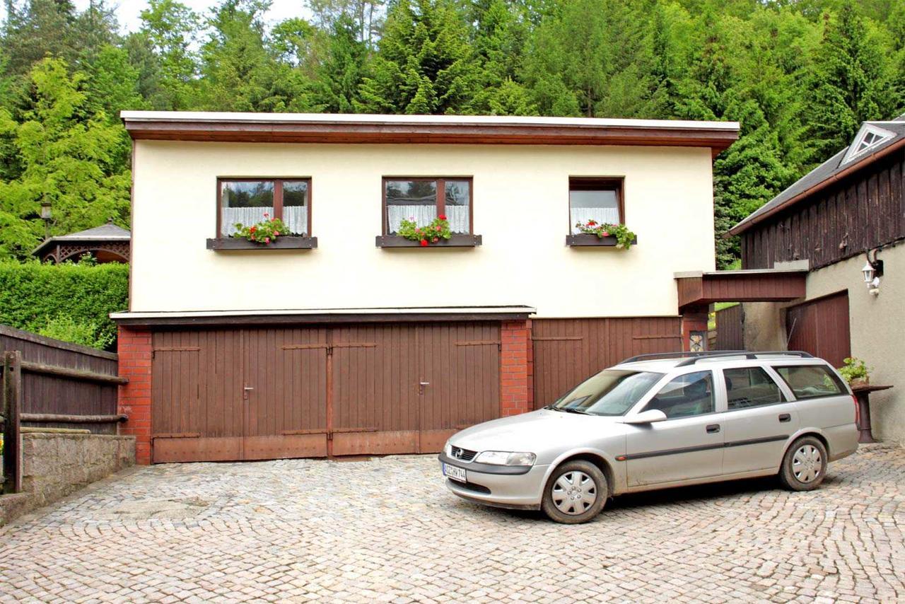 Ferienwohnung Breitenbrunn Erz 1031 Breitenbrunn (Saxony) Exterior foto